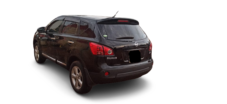 Nissan Dualis accident repair Nairobi