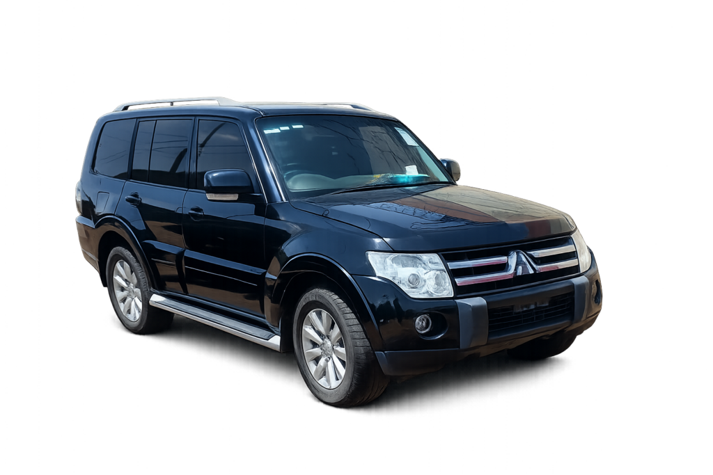 Mitsubishi Shogun accident repair Nairobi
