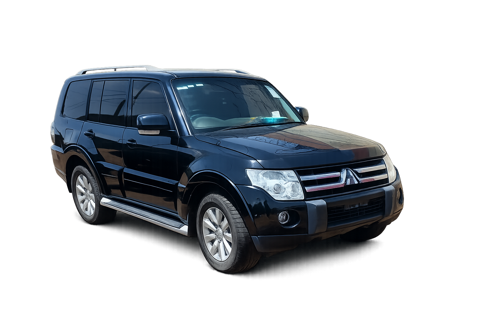 Mitsubishi Shogun accident repair Nairobi