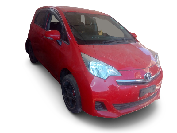 Toyota Ractis accident repair Nairobi