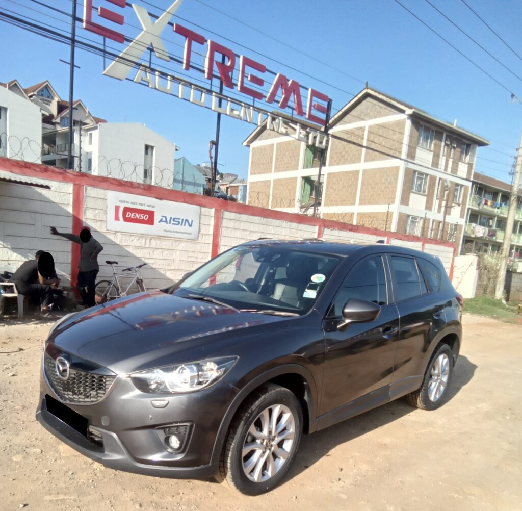 Mazda CX-5 accident repair Nairobi