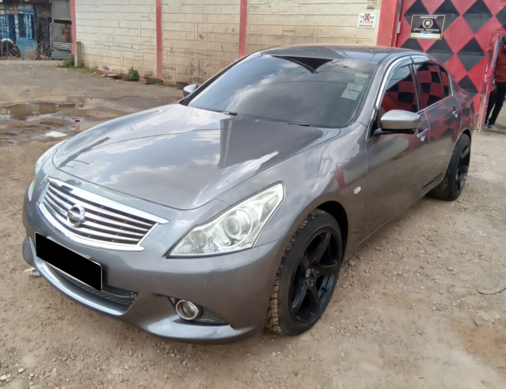Nissan Skyline accident repair Nairobi
