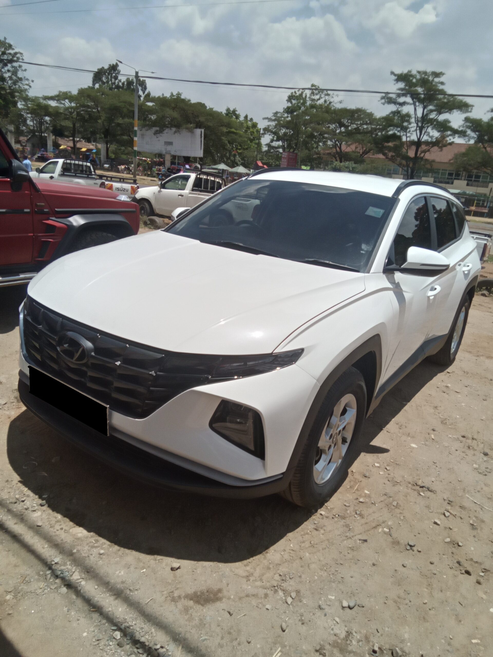 Hyundai Tucson accident repair Nairobi