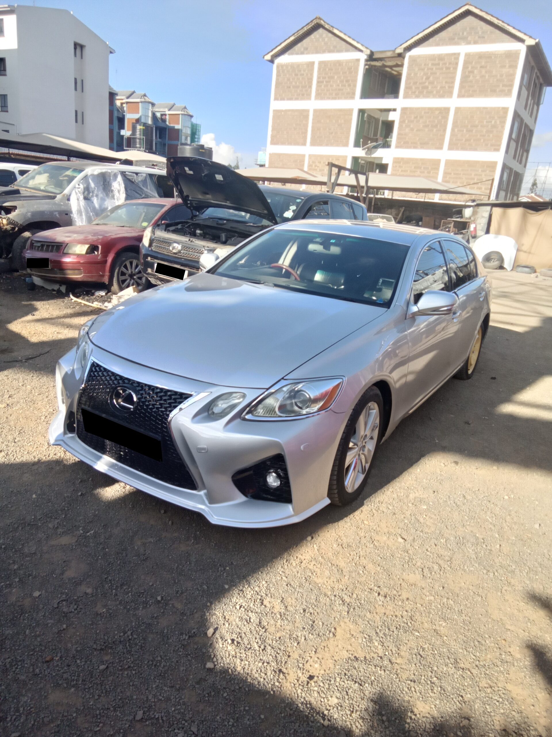Lexus GS accident repair Nairobi