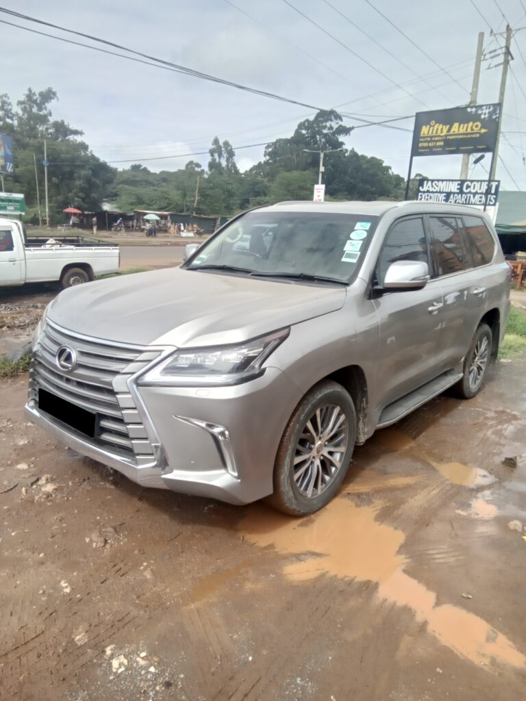 Lexus LX accident repair Nairobi
