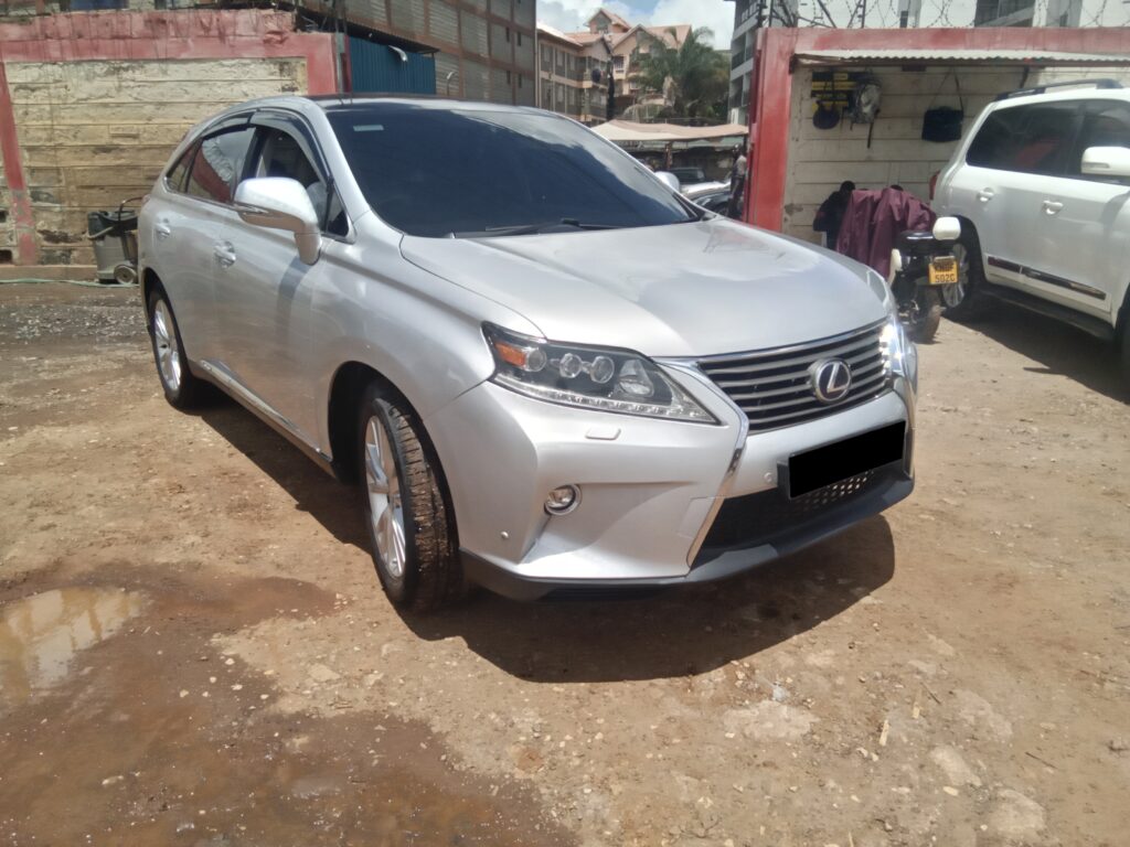 Lexus RX450h accident repair Nairobi