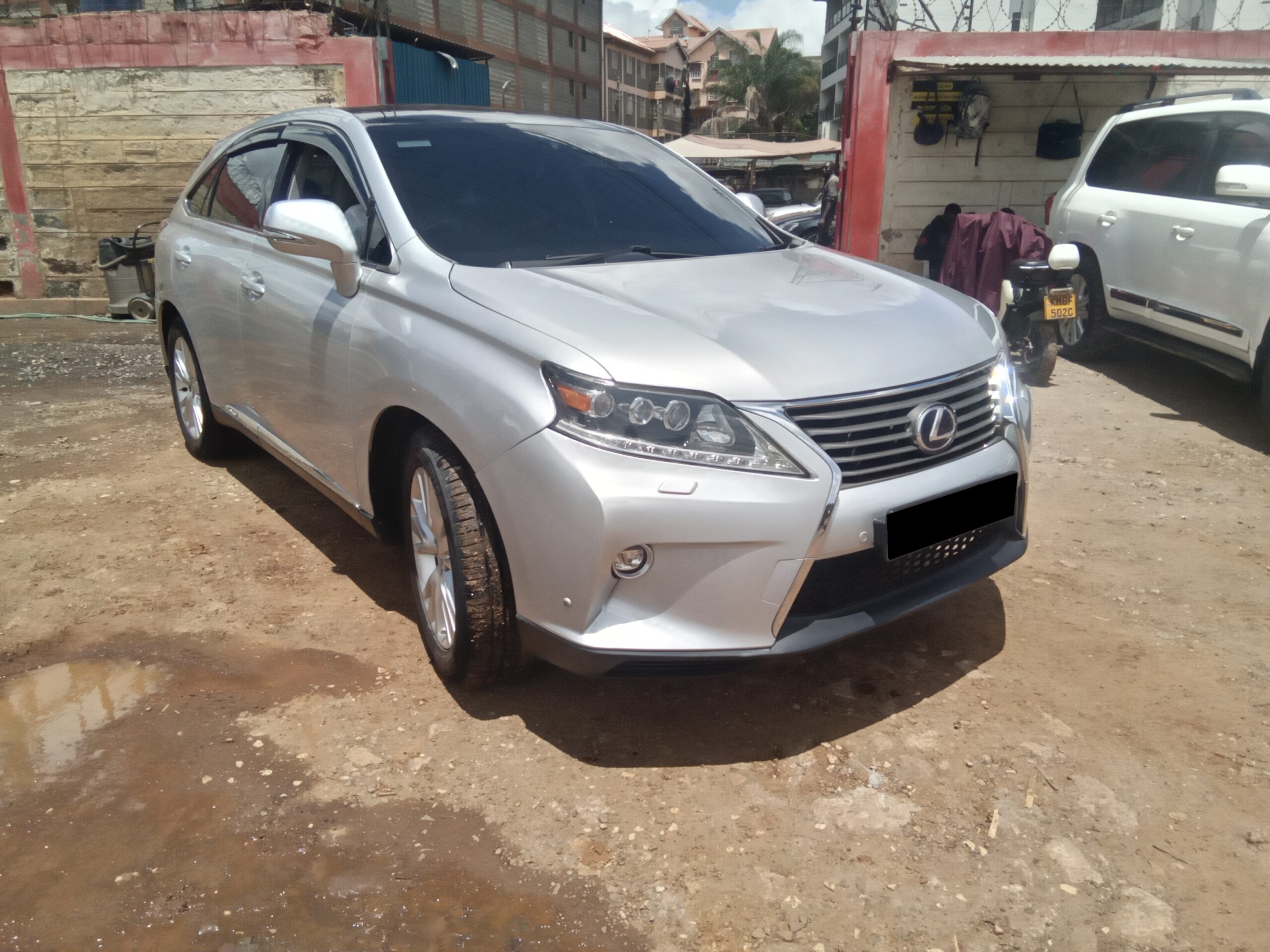 Lexus RX450h accident repair Nairobi