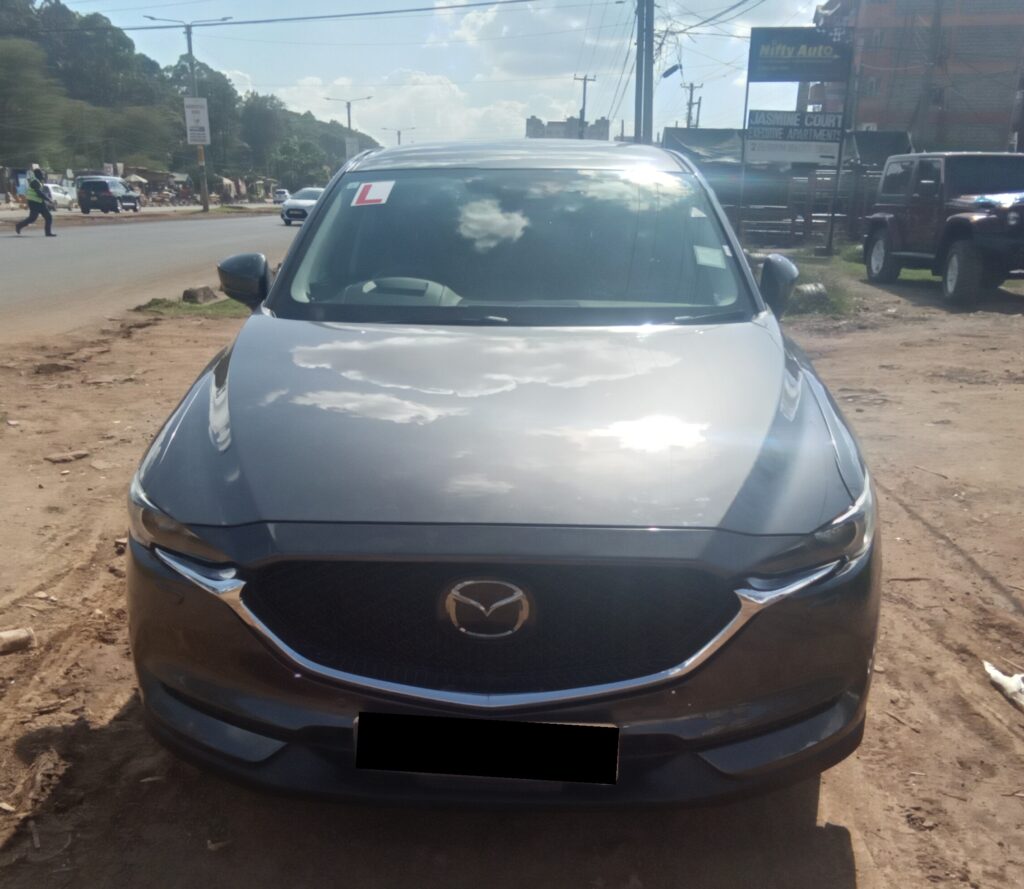 Mazda CX-5 accident repair Nairobi