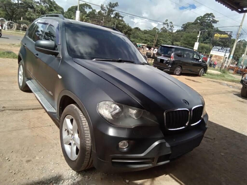 BMW X5 accident repair Nairobi