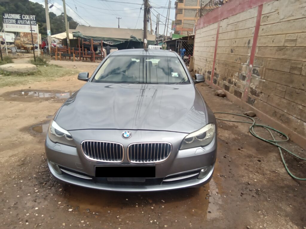BMW 523i accident repair Nairobi
