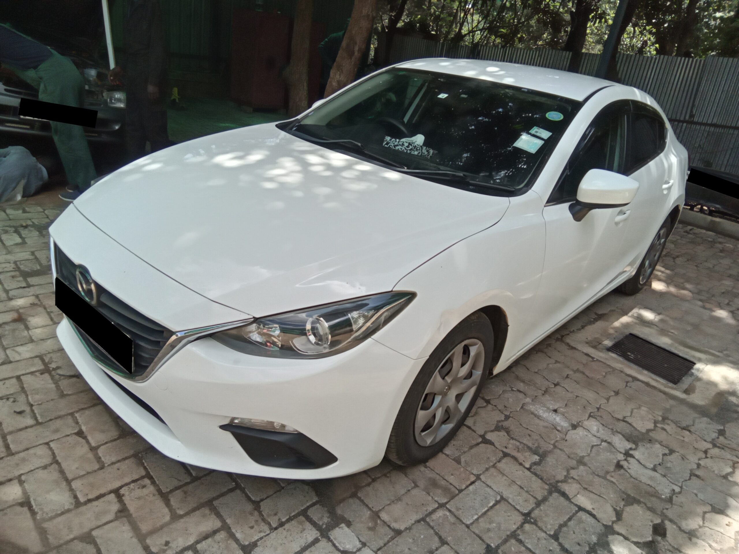 Mazda Axela accident repair Nairobi