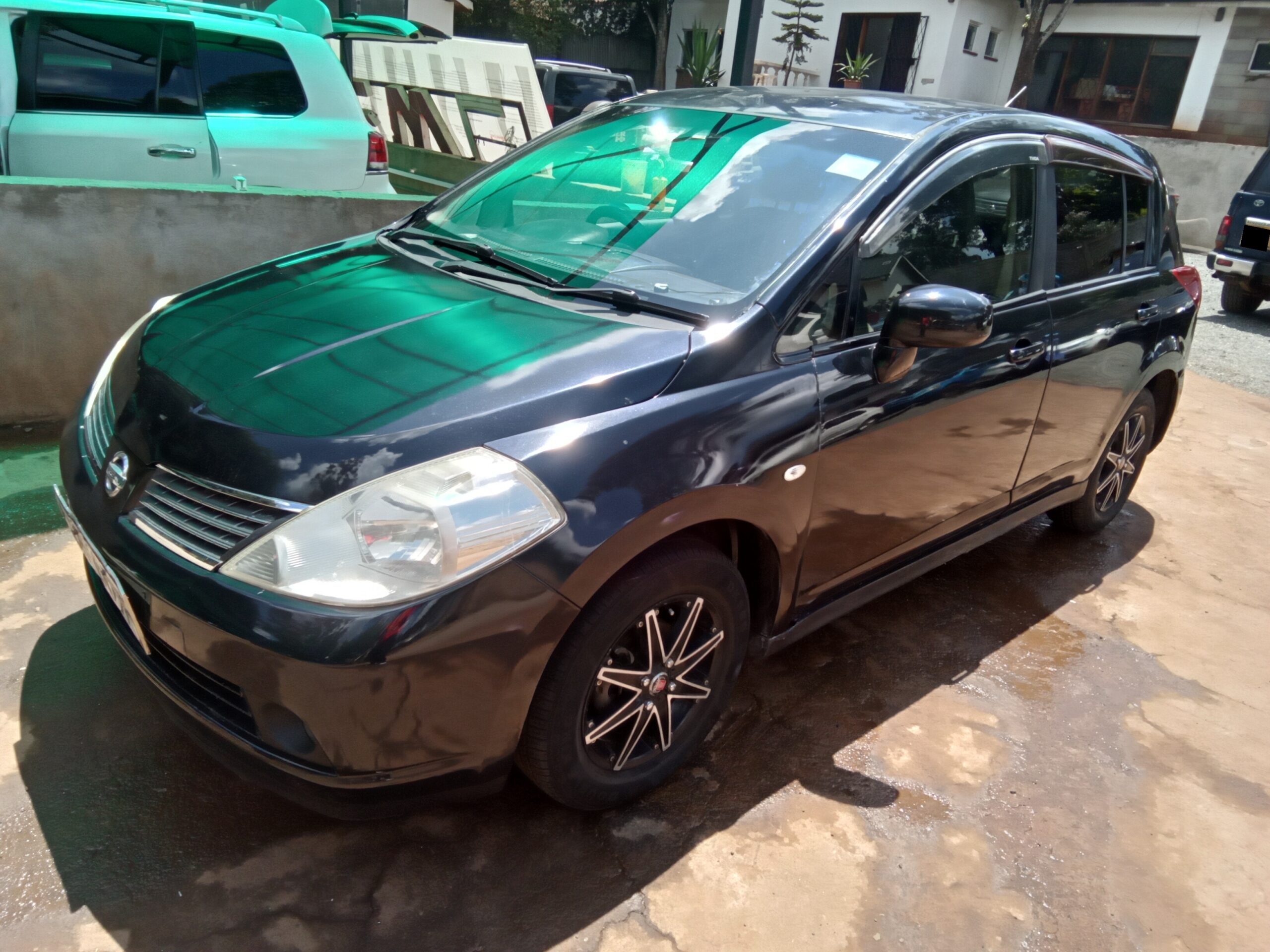 Nissan Tiida accident repair Nairobi