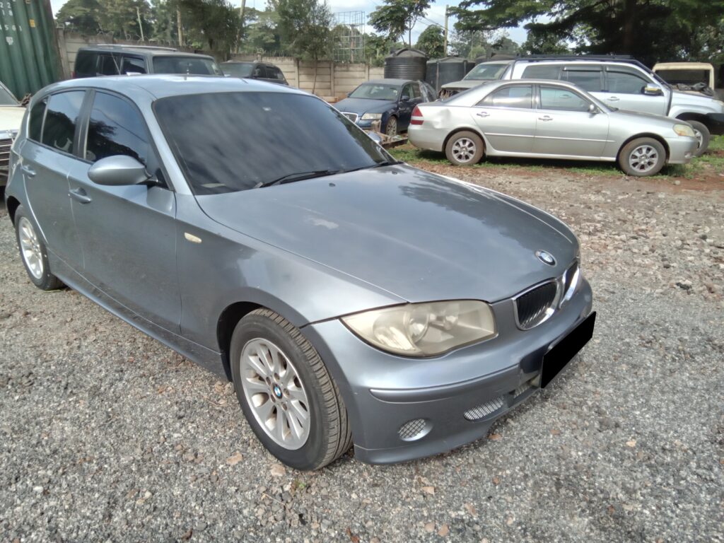 BMW 116i accident repair Nairobi
