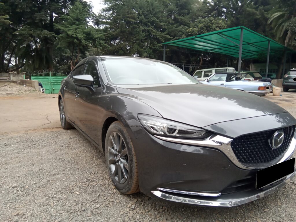 Mazda Atenza accident repair Nairobi