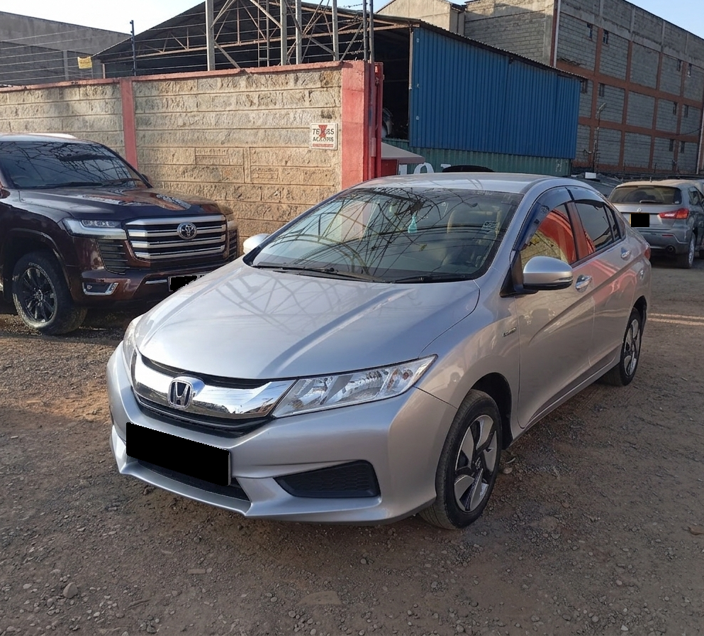 Honda Grace accident repair Nairobi