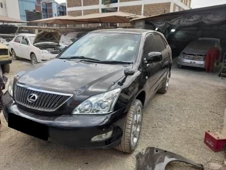 TOYOTA HARRIER accident repair Nairobi