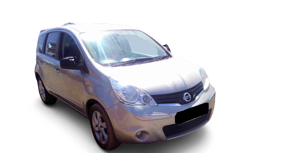 Nissan Note accident repair Nairobi