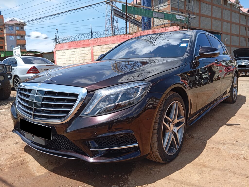 Mercedes-Benz S550 accident repair Nairobi