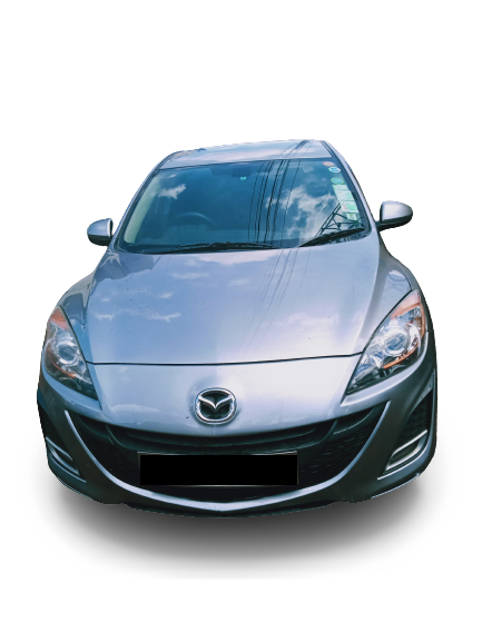 Mazda Axela accident repair Nairobi