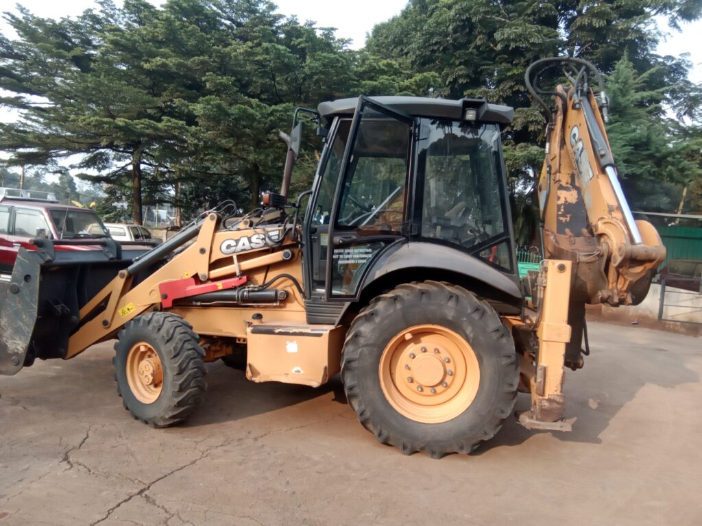 CASE 580T accident repair Nairobi