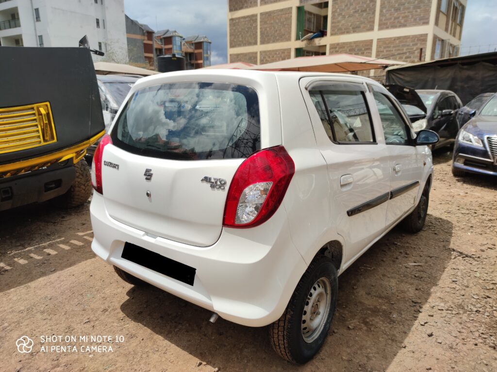 Suzuki Alto accident repair Nairobi