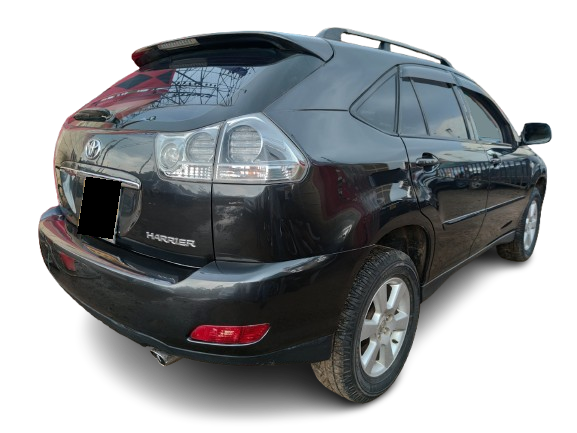 Toyota Harrier accident repair Nairobi