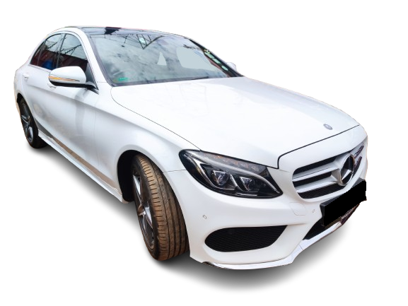 Mercedes-Benz C200 accident repair Nairobi
