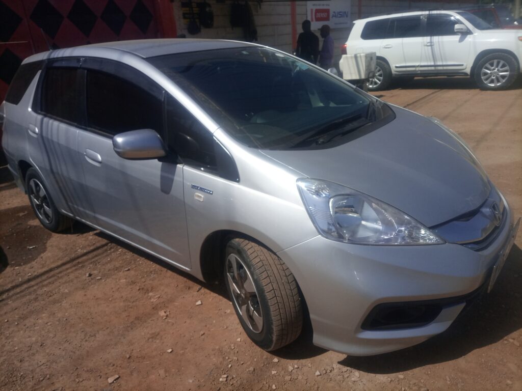Honda Shuttle accident repair Nairobi