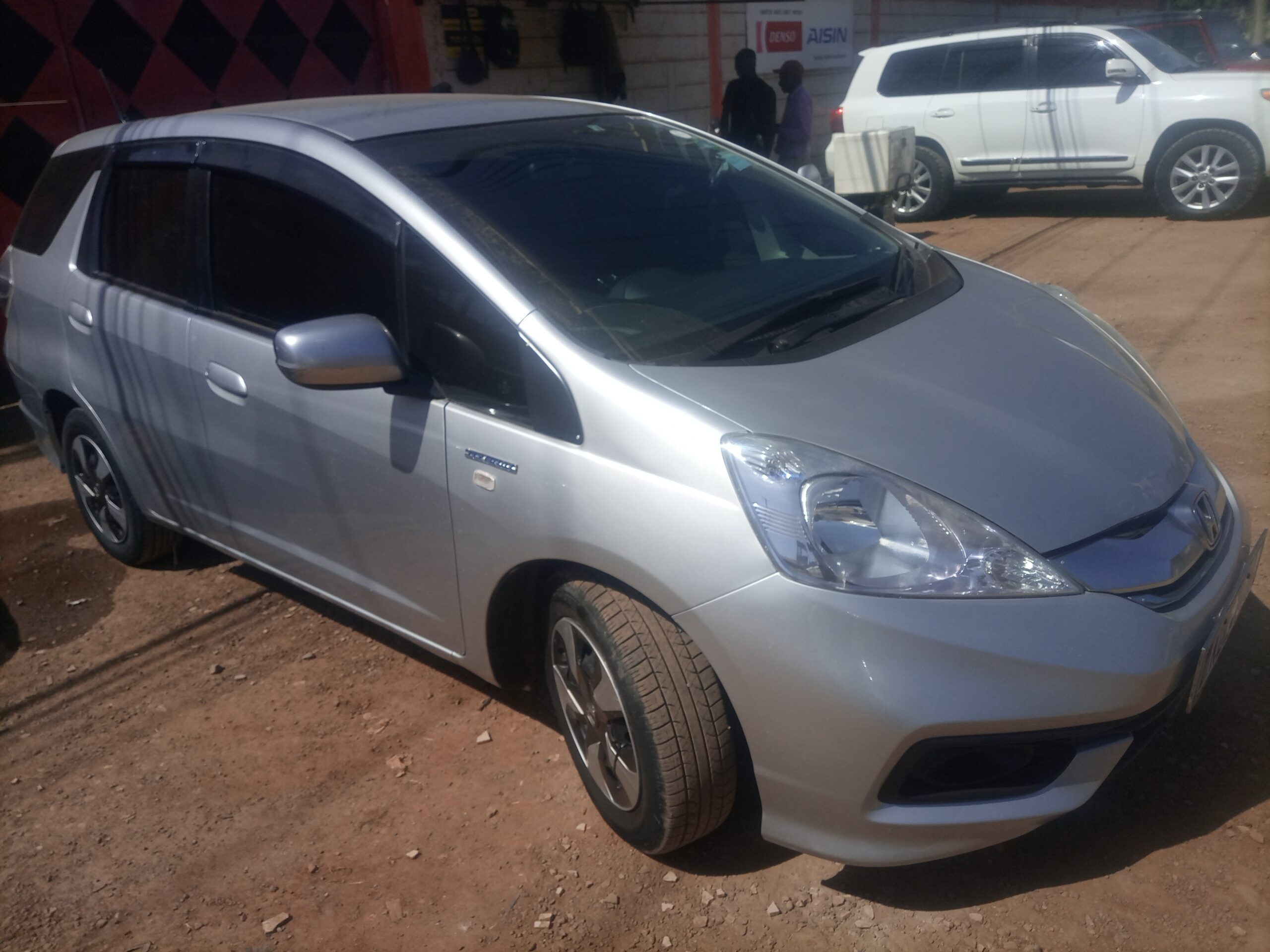 Honda Shuttle accident repair Nairobi