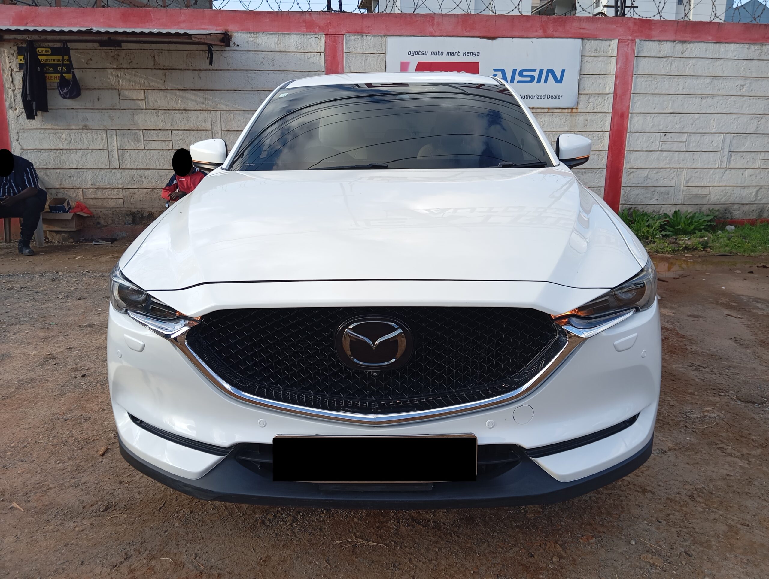 Mazda CX-5 accident repair Nairobi