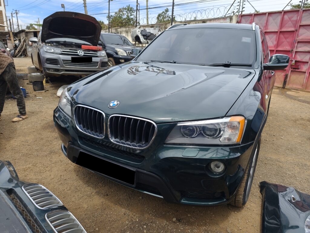 BMW X5 accident repair Nairobi