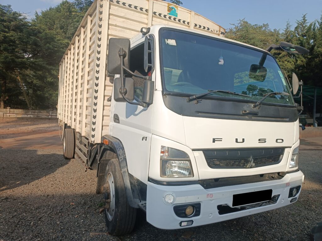 Mitsubishi Fuso FI accident repair Nairobi
