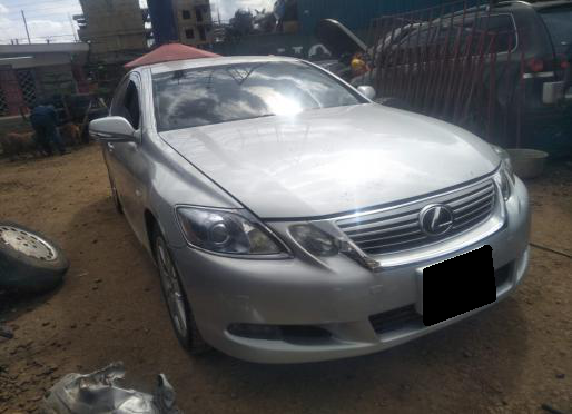 Lexus GS accident repair Nairobi